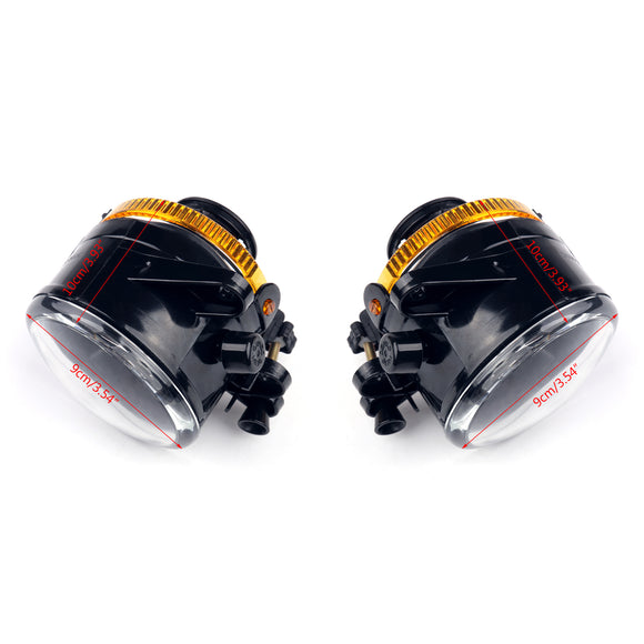 LH RH Pair etupuskurin sumuvalo Volkswagen Golf 5 2004-2009 US-versio