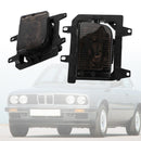 Par de luces antiniebla del parachoques delantero LH RH sin bombillas para BMW E30 Serie 3 1985-1993-3