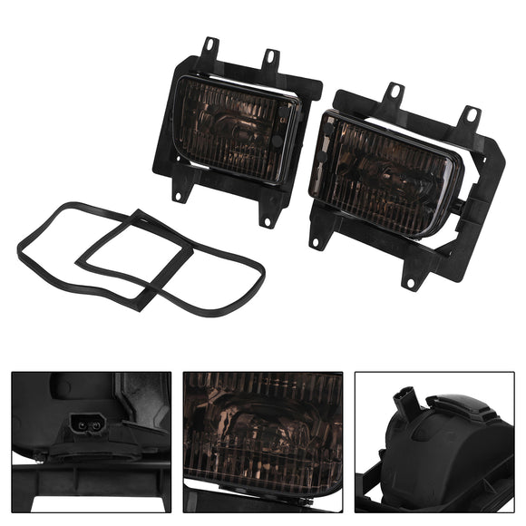 Par de luces antiniebla del parachoques delantero LH RH sin bombillas para BMW E30 Serie 3 1985-1993