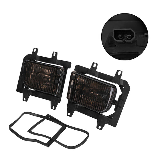 Par de luces antiniebla del parachoques delantero LH RH sin bombillas para BMW E30 Serie 3 1985-1993