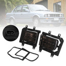 Par de luces antiniebla del parachoques delantero LH RH sin bombillas para BMW E30 Serie 3 1985-1993-6