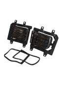 Par de luces antiniebla del parachoques delantero LH RH sin bombillas para BMW E30 Serie 3 1985-1993-11