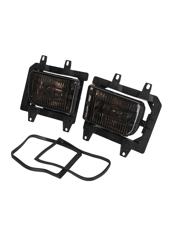 Par de luces antiniebla del parachoques delantero LH RH sin bombillas para BMW E30 Serie 3 1985-1993