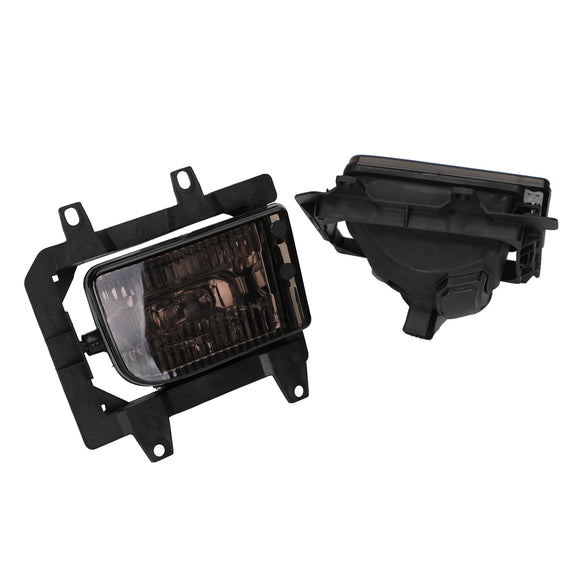 Par de luces antiniebla del parachoques delantero LH RH sin bombillas para BMW E30 Serie 3 1985-1993