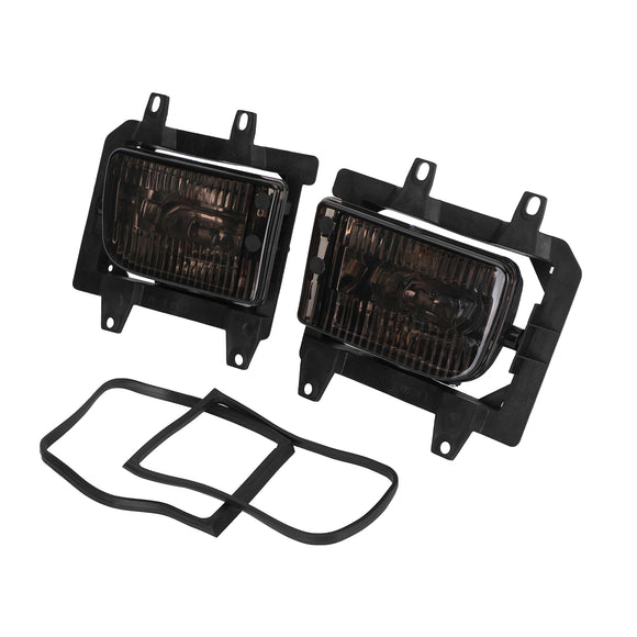 Par de luces antiniebla del parachoques delantero LH RH sin bombillas para BMW E30 Serie 3 1985-1993