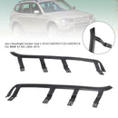 2 uds junta de faro L + R 63126939273 63126939274 para BMW X3 E83 04-10-2