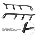 2 uds junta de faro L + R 63126939273 63126939274 para BMW X3 E83 04-10-4