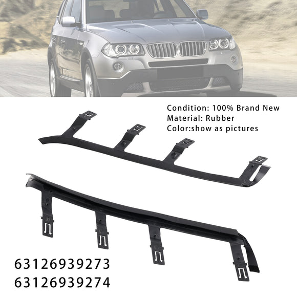 2 uds junta de faro L + R 63126939273 63126939274 para BMW X3 E83 04-10