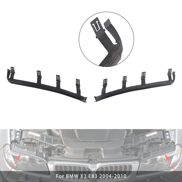 2 uds junta de faro L + R 63126939273 63126939274 para BMW X3 E83 04-10