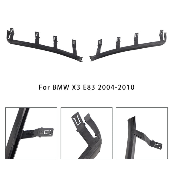 2 uds junta de faro L + R 63126939273 63126939274 para BMW X3 E83 04-10