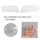 2pcs Headlight Lens Shell Cover Clear For Jeep Grand Cherokee 2011-2013-5