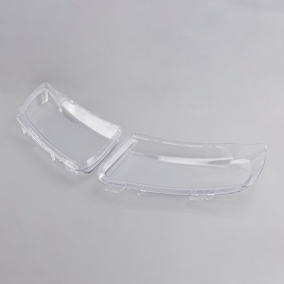 2pcs Headlight Lens Shell Cover Clear For Jeep Grand Cherokee 2011-2013
