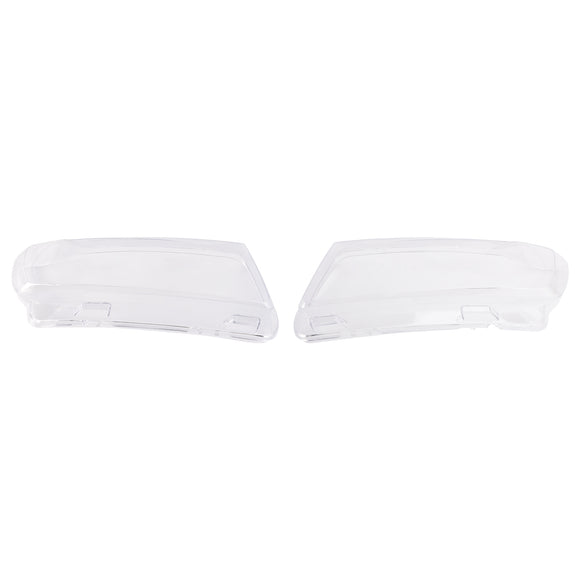 2pcs Headlight Lens Shell Cover Clear For Jeep Grand Cherokee 2011-2013