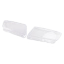 2pcs Headlight Lens Shell Cover Clear For Jeep Grand Cherokee 2011-2013-15