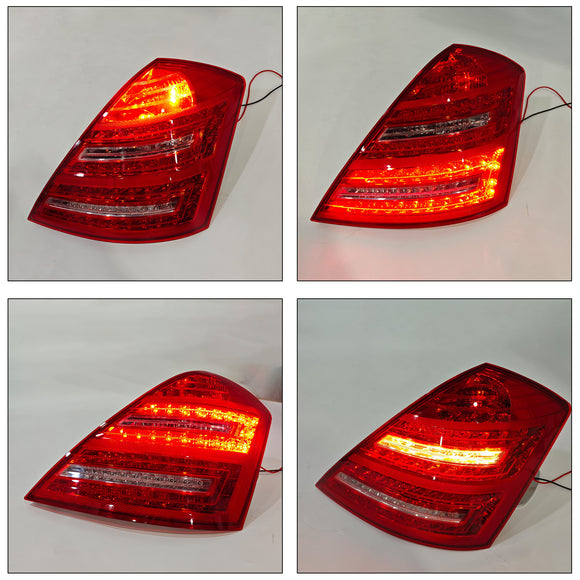 Rechter LED-achterlicht 2218201464 voor Mercedes Benz W221 S-Klasse 2007-2013