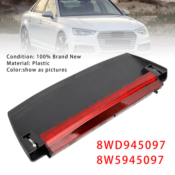 Tercera luz de freno de montaje alto central trasero 8WD945097 para AUDI A4 S4 B9 2016-2024