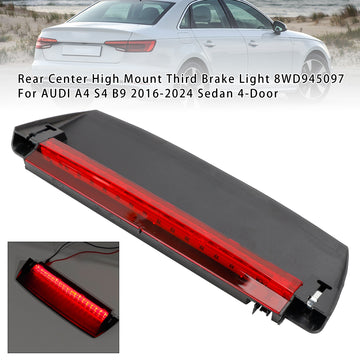 Midden achter hoog gemonteerd derde remlicht 8WD945097 voor AUDI A4 S4 B9 2016-2024 - 0