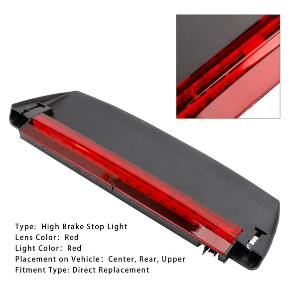 Tercera luz de freno de montaje alto central trasero 8WD945097 para AUDI A4 S4 B9 2016-2024