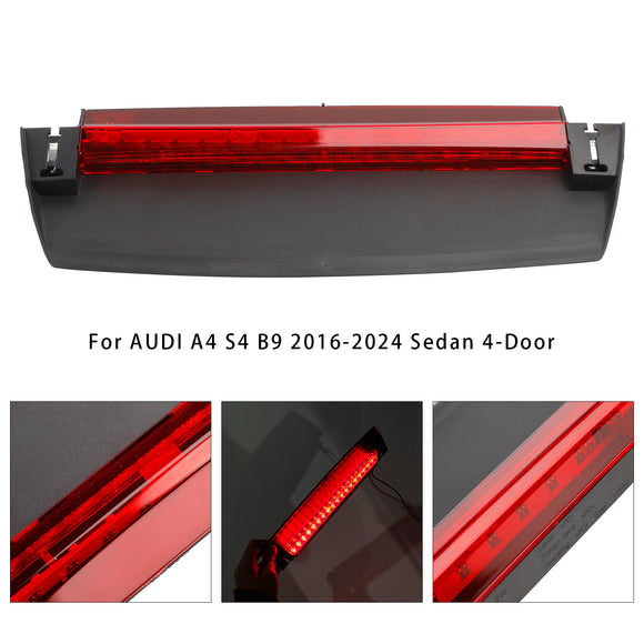 Tercera luz de freno de montaje alto central trasero 8WD945097 para AUDI A4 S4 B9 2016-2024