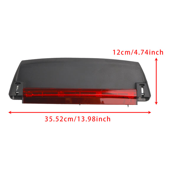 Tercera luz de freno de montaje alto central trasero 8WD945097 para AUDI A4 S4 B9 2016-2024