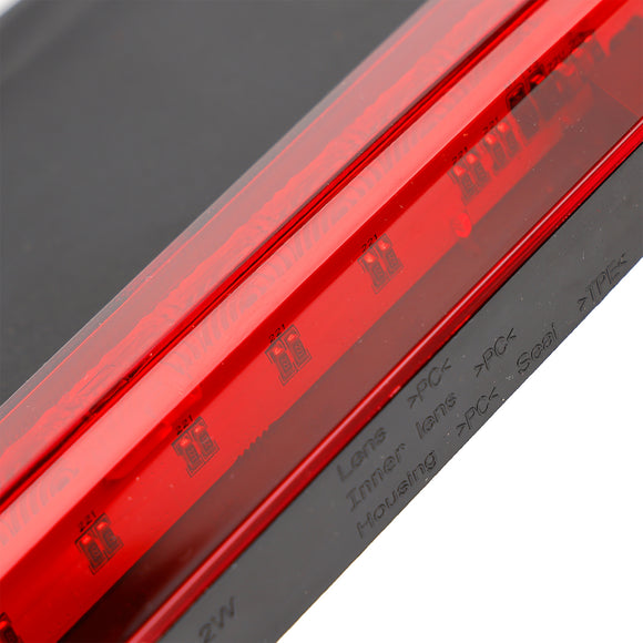 Tercera luz de freno de montaje alto central trasero 8WD945097 para AUDI A4 S4 B9 2016-2024