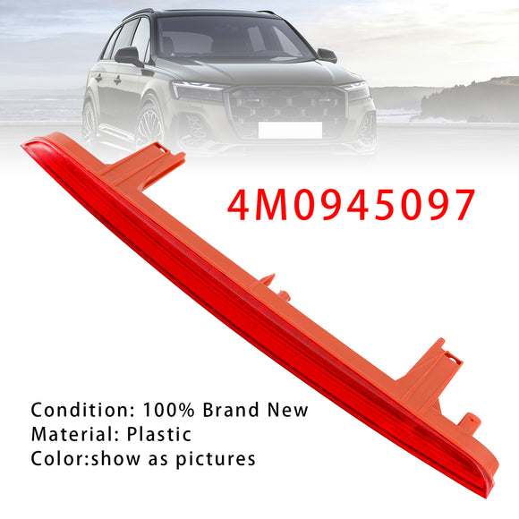 Rear Third Brake Light 4M0945097 For AUDI Q7 2016-2024