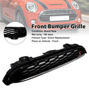 Grade dianteira preta 51137335528 da grade da malha cabe mini cooper f55 f56 f57 2014-2021-2