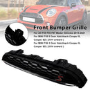 Grade dianteira preta 51137335528 da grade da malha cabe mini cooper f55 f56 f57 2014-2021-3