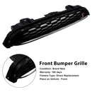 Grade dianteira preta 51137335528 da grade da malha cabe mini cooper f55 f56 f57 2014-2021-5