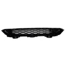 Grade dianteira preta 51137335528 da grade da malha cabe mini cooper f55 f56 f57 2014-2021-8