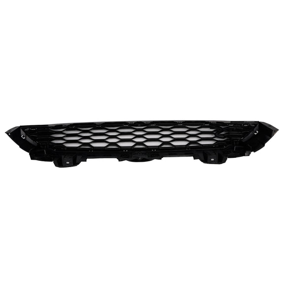 Grade dianteira preta 51137335528 da grade da malha cabe mini cooper f55 f56 f57 2014-2021