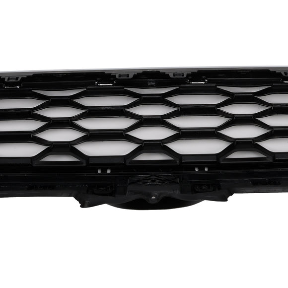 Grade dianteira preta 51137335528 da grade da malha cabe mini cooper f55 f56 f57 2014-2021