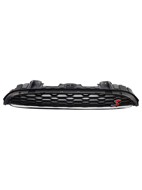 Grade dianteira preta 51137335528 da grade da malha cabe mini cooper f55 f56 f57 2014-2021