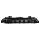 Grade dianteira preta 51137335528 da grade da malha cabe mini cooper f55 f56 f57 2014-2021-15