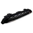 Grade dianteira preta 51137335528 da grade da malha cabe mini cooper f55 f56 f57 2014-2021-16