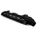 Grade dianteira preta 51137335528 da grade da malha cabe mini cooper f55 f56 f57 2014-2021-17