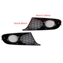 2PCS Fog Light Cover Grille Grill 5K0853666 Fit VW MK6 Golf Jetta 2009-2013-6