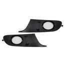 2PCS Fog Light Cover Grille Grill 5K0853666 Fit VW MK6 Golf Jetta 2009-2013-7