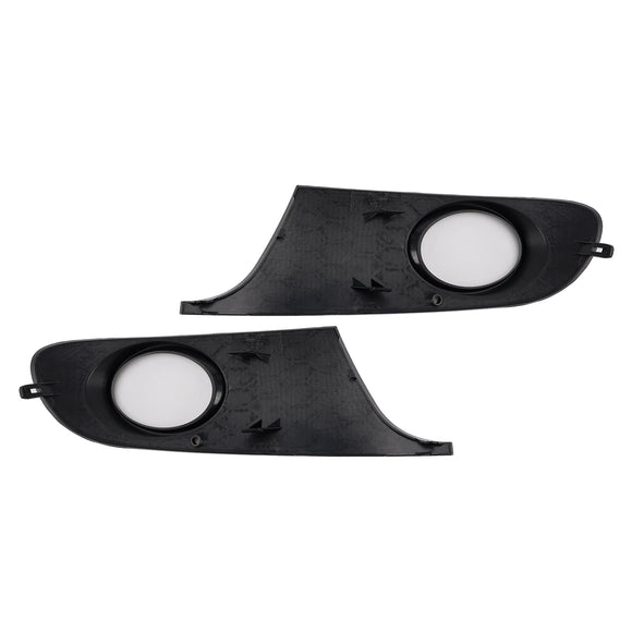 2PCS Fog Light Cover Grille Grill 5K0853666 Fit VW MK6 Golf Jetta 2009-2013