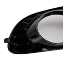 2PCS Fog Light Cover Grille Grill 5K0853666 Fit VW MK6 Golf Jetta 2009-2013-9