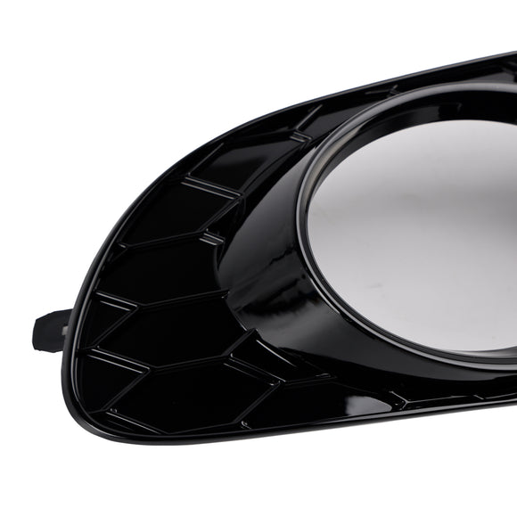 2PCS Fog Light Cover Grille Grill 5K0853666 Fit VW MK6 Golf Jetta 2009-2013