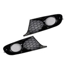 2PCS Fog Light Cover Grille Grill 5K0853666 Fit VW MK6 Golf Jetta 2009-2013-15