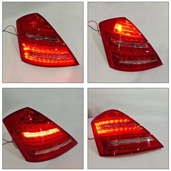 LED-achterlichten links en rechts 2218201364 464 voor Mercedes Benz W221 S-klasse