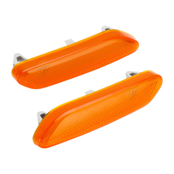 Pair Side Marker Lamp Turn Signal Light Housing for MINI R60 10-17 R61 12-17 - 0