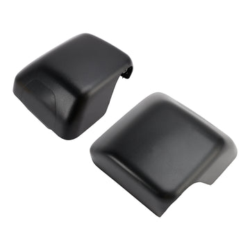 Pair Mirror Cover Cap Trim Right Passenger for Jeep Wrangler Jl 2018-2023 - 0