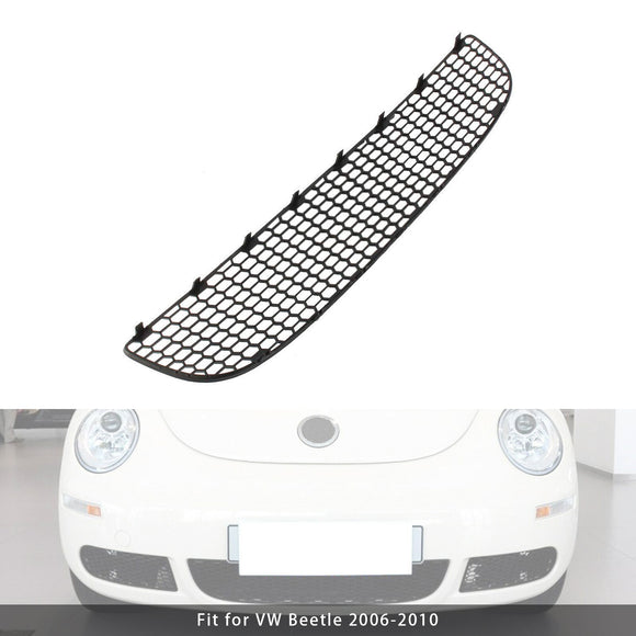 Vorderer unterer Stoßstangen-Mitte-Wabengitter-Grill für VW Käfer 2006–2010