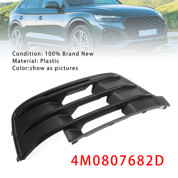 Original Fog Light Grille Right Side 4M0807682D For Audi Q7 S-Line 2016-2019