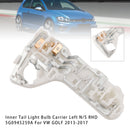 Inner Tail Light Bulb Carrier Left RHD 5G0945259A For VW GOLF 2013-2017-2