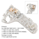 Inner Tail Light Bulb Carrier Left RHD 5G0945259A For VW GOLF 2013-2017-6