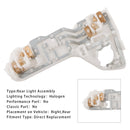 Portador de bombilla de luz trasera interior derecho RHD 5G0945260A para VW GOLF 2013-2017-4